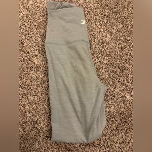 Light green/heathered Glyder yoga pants